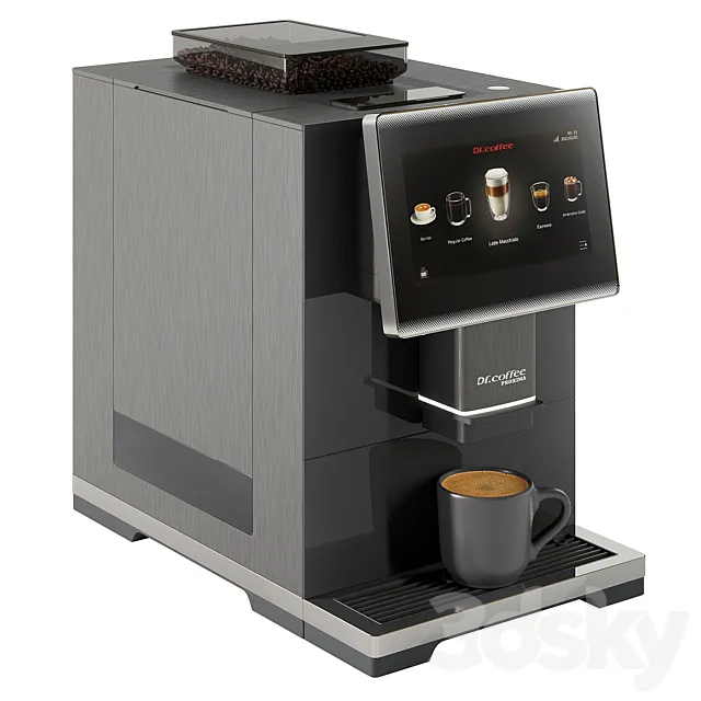PROXIMA coffee machine 3D Model PROXIMA coffee machine 3D Model