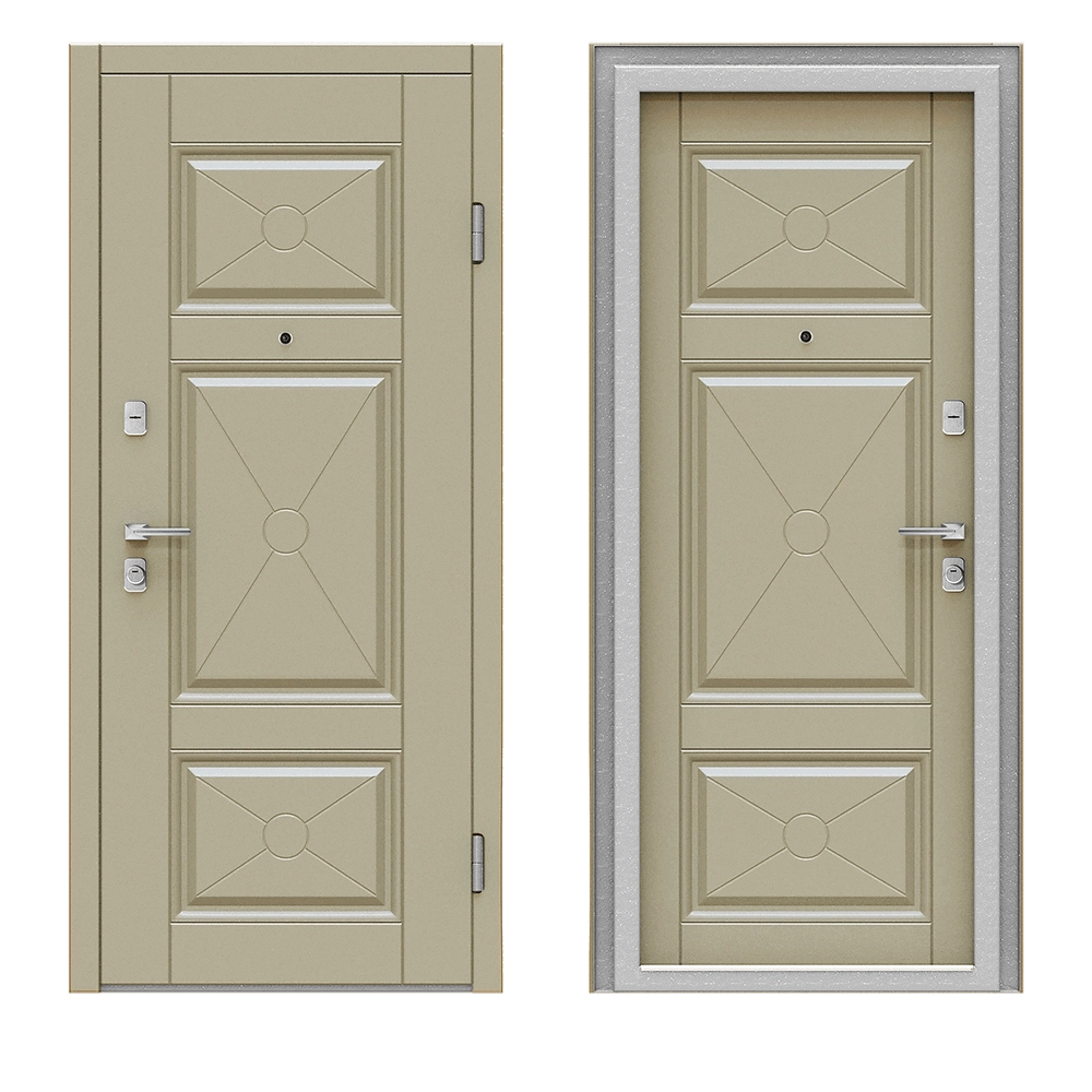 Psskos – Door Cross-63 3D Model