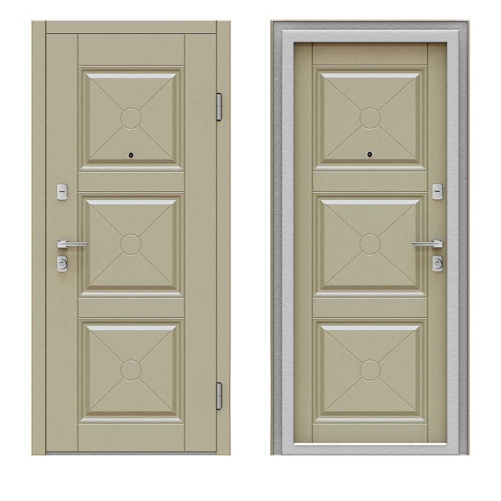 Psskos – Door Cross-64 3D Model