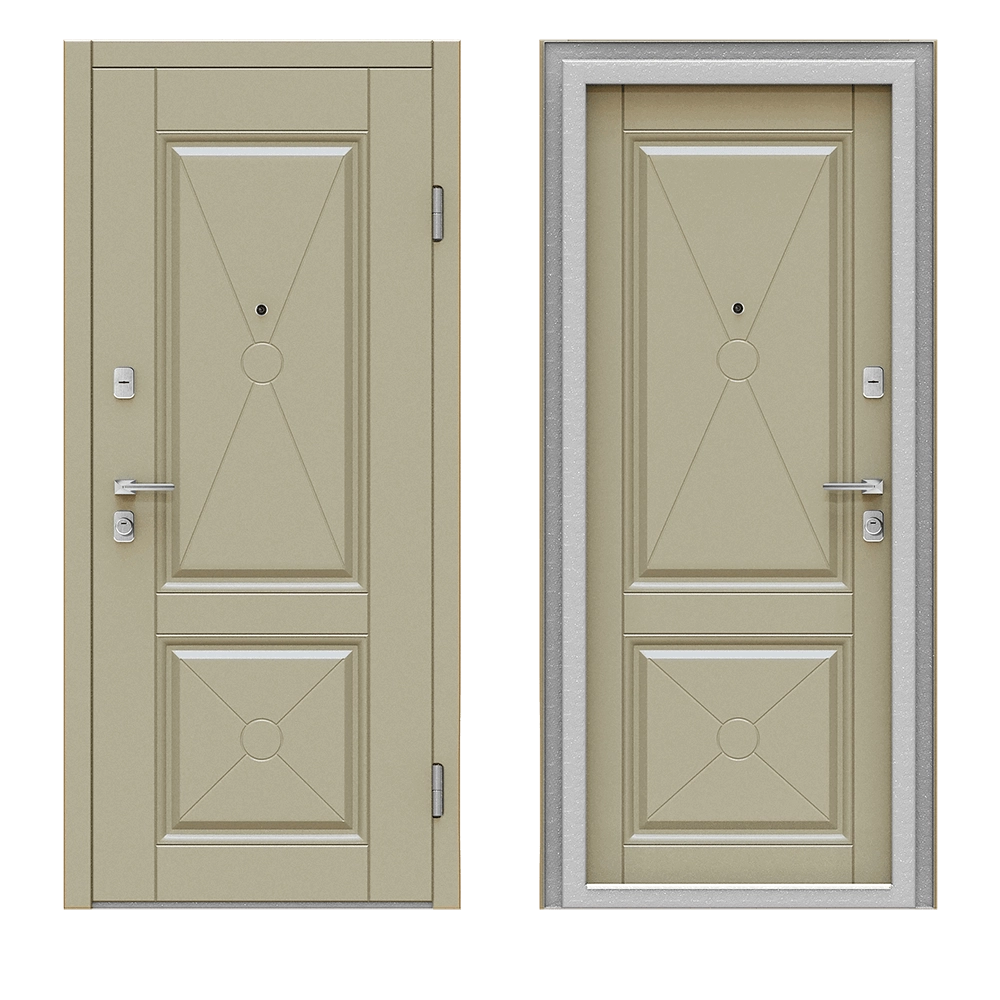 Psskos – Door Cross-65 3D Model