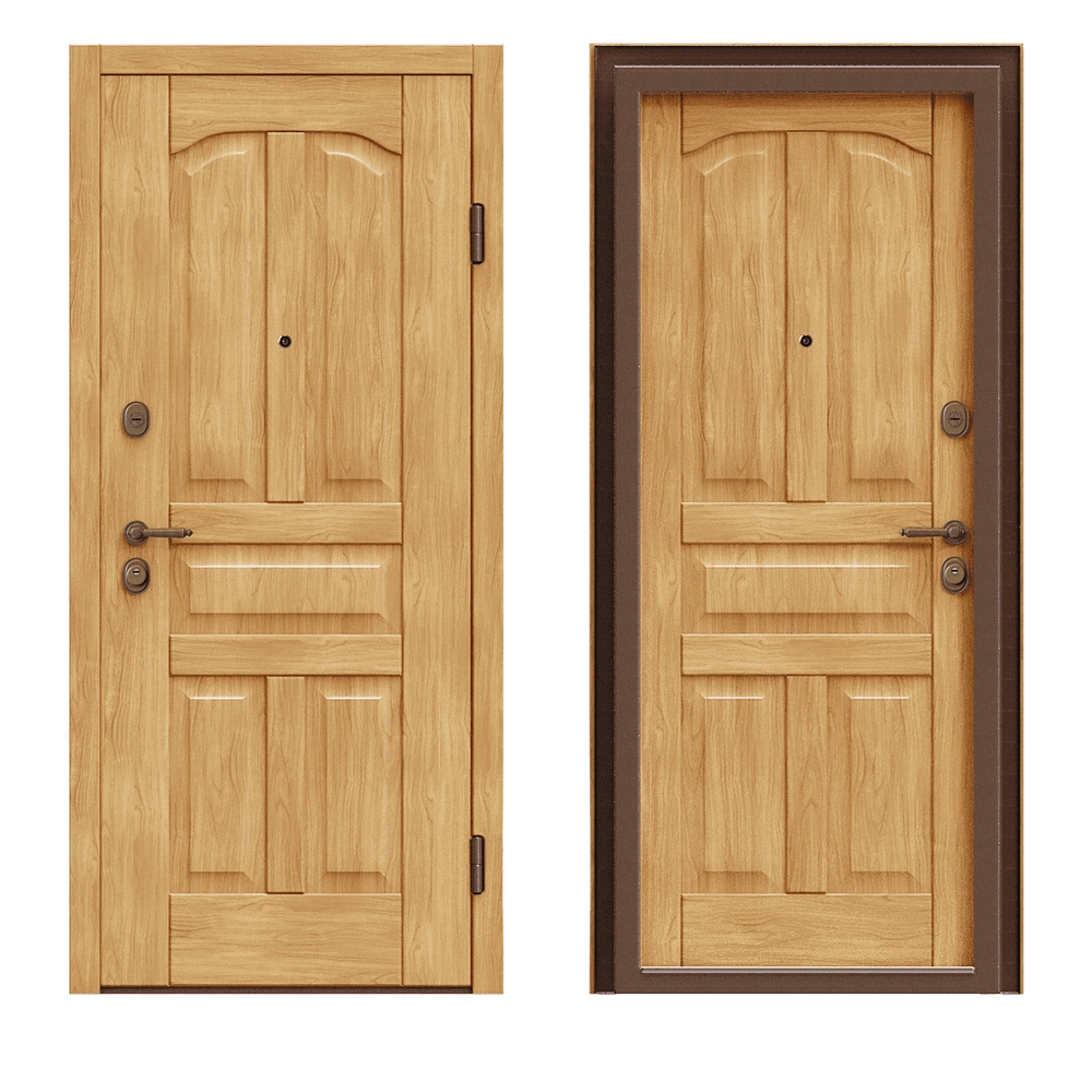 Psskos – Door E-68 3D Model