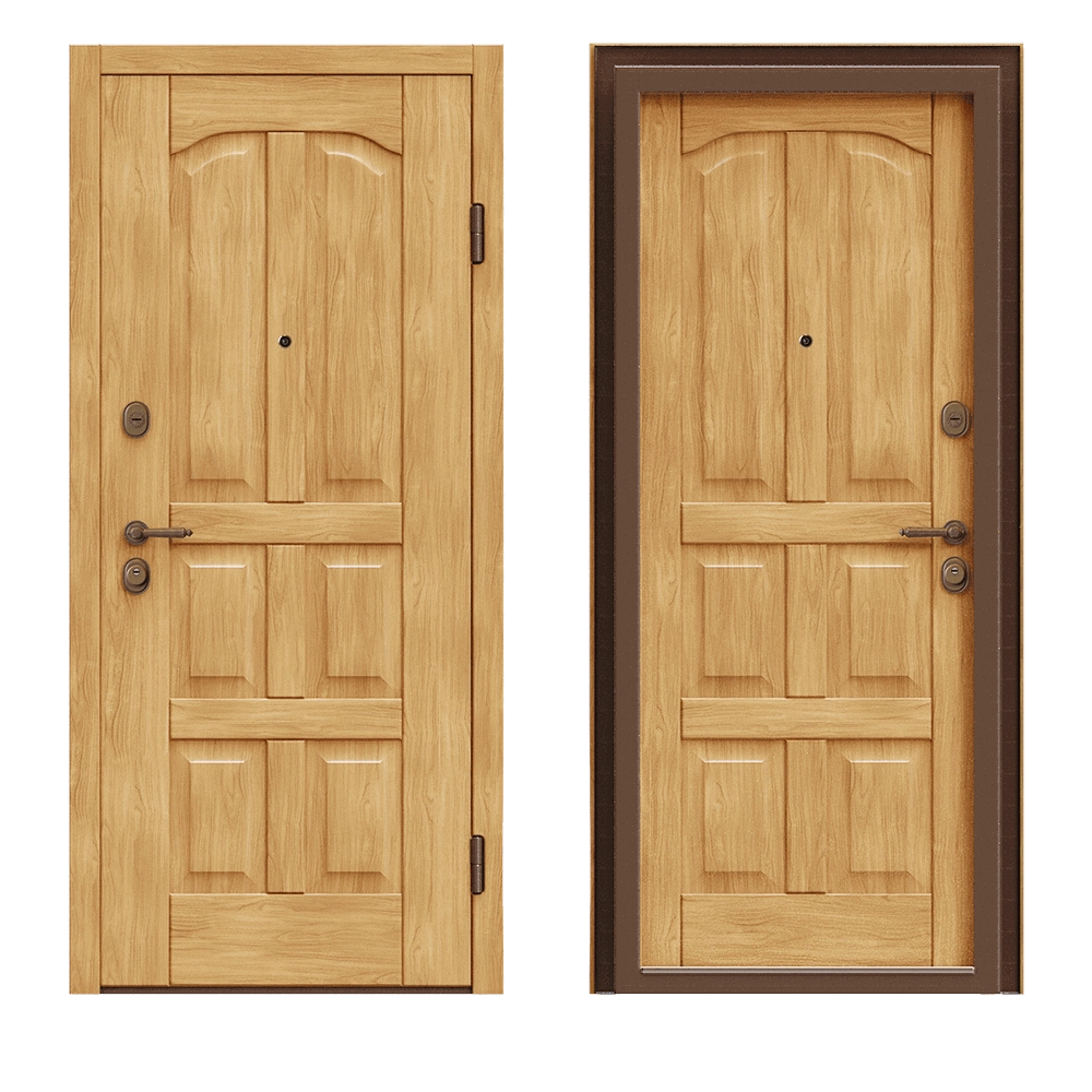 Psskos – Door Eco 67 3D Model