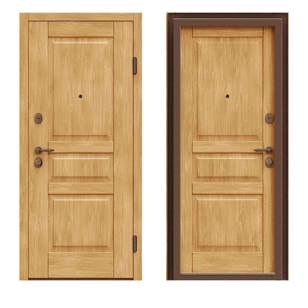 Psskos – Door Eco 70 3D Model
