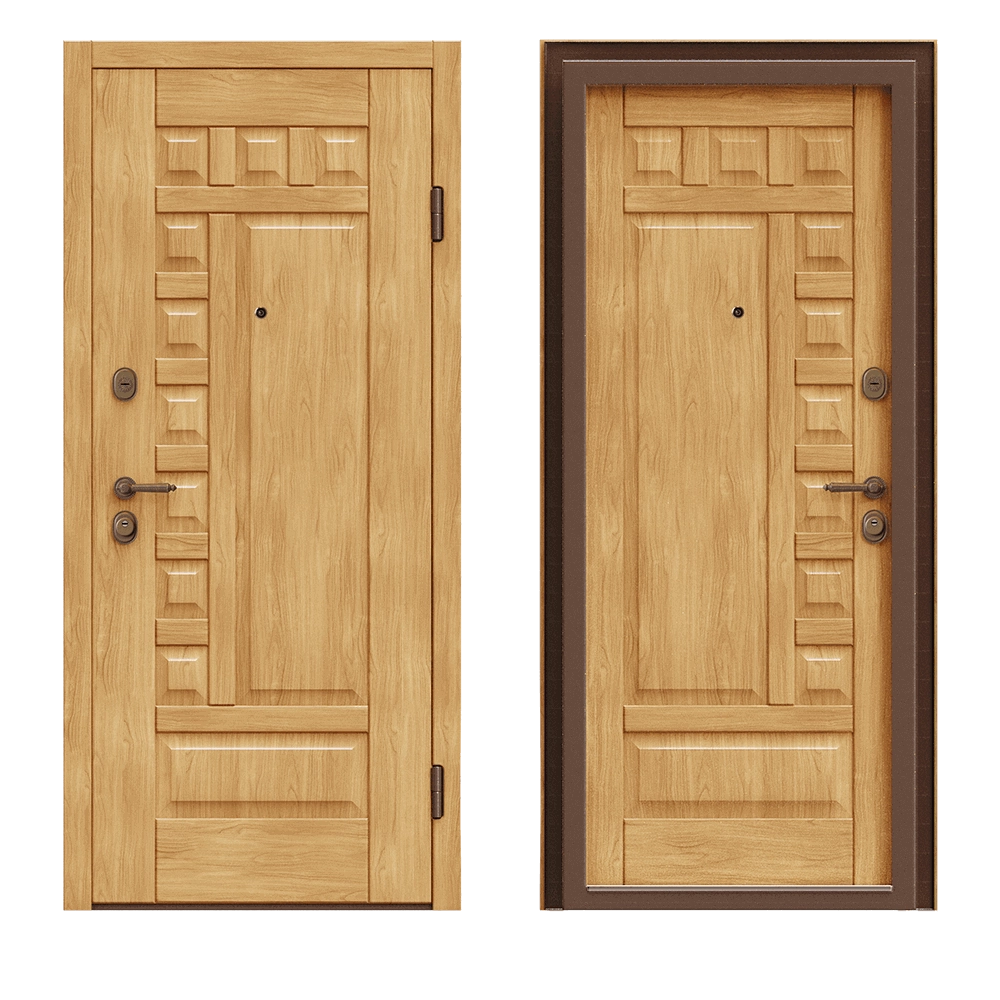 Psskos – Door Eco 71 3D Model