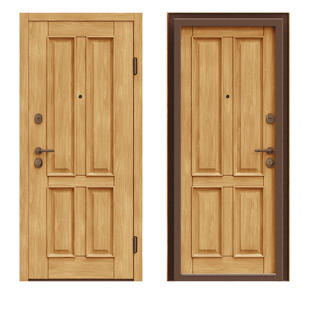 Psskos – Door Eco 72 3D Model