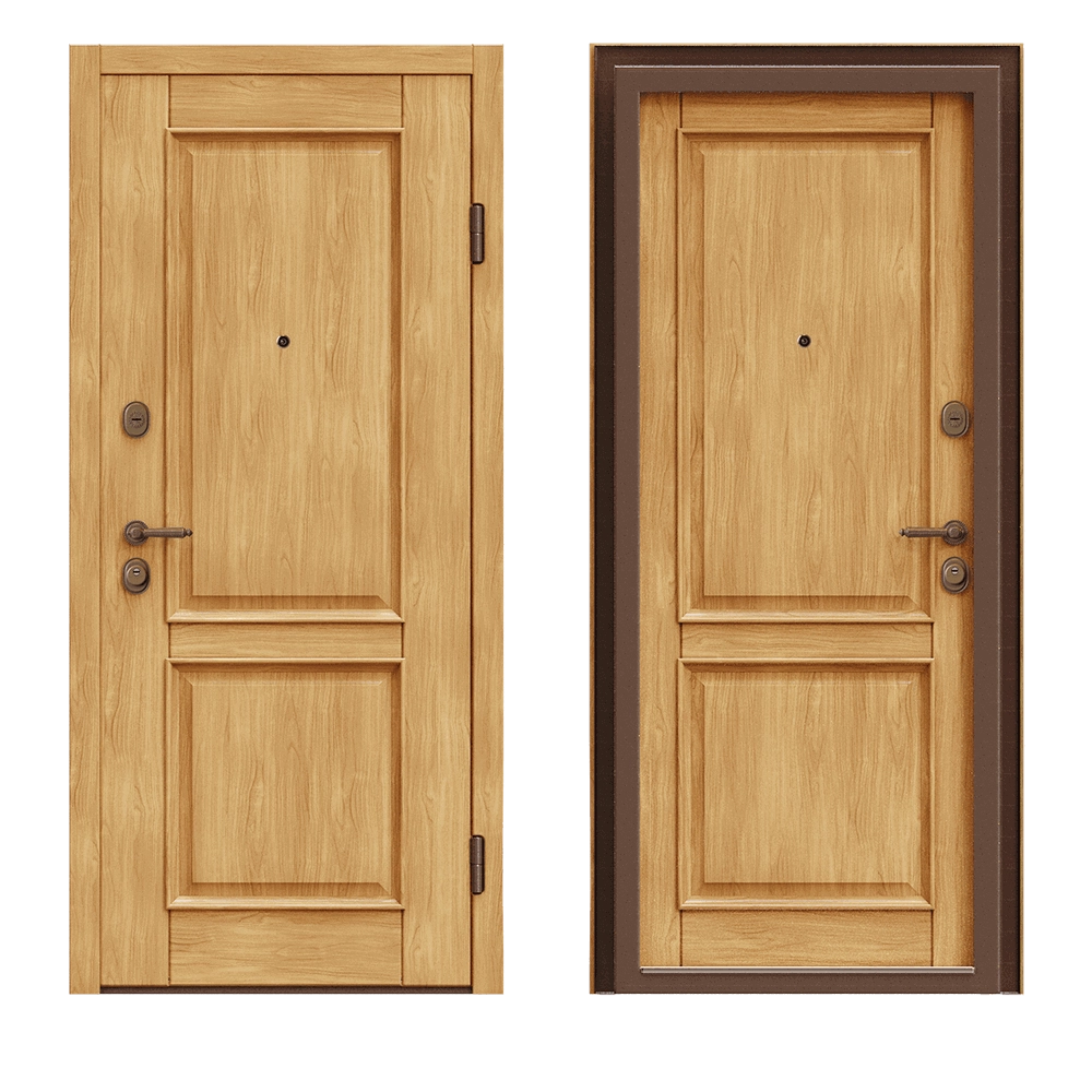 Psskos – Door Eco 73 3D Model