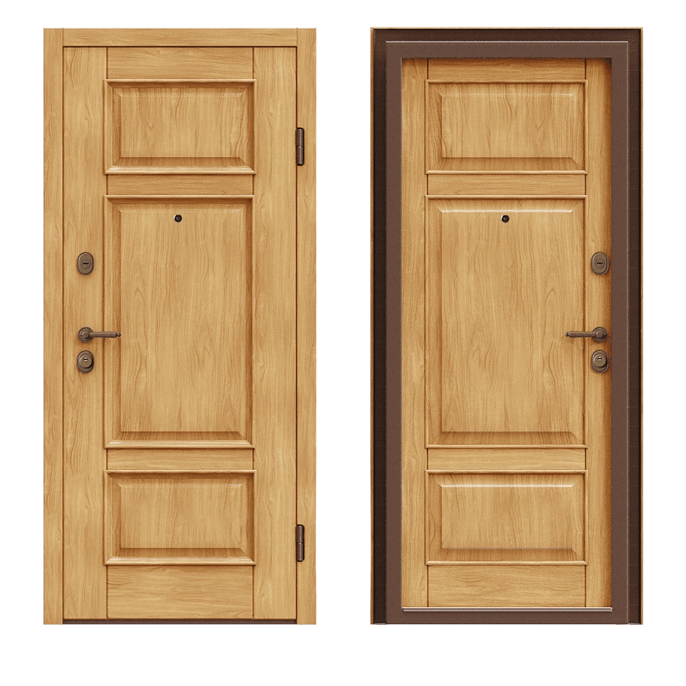 Psskos – Door Eco 75 3D Model