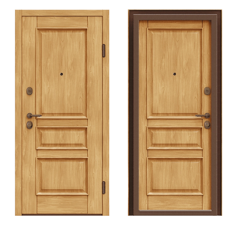 Psskos – Door Eco 76 3D Model