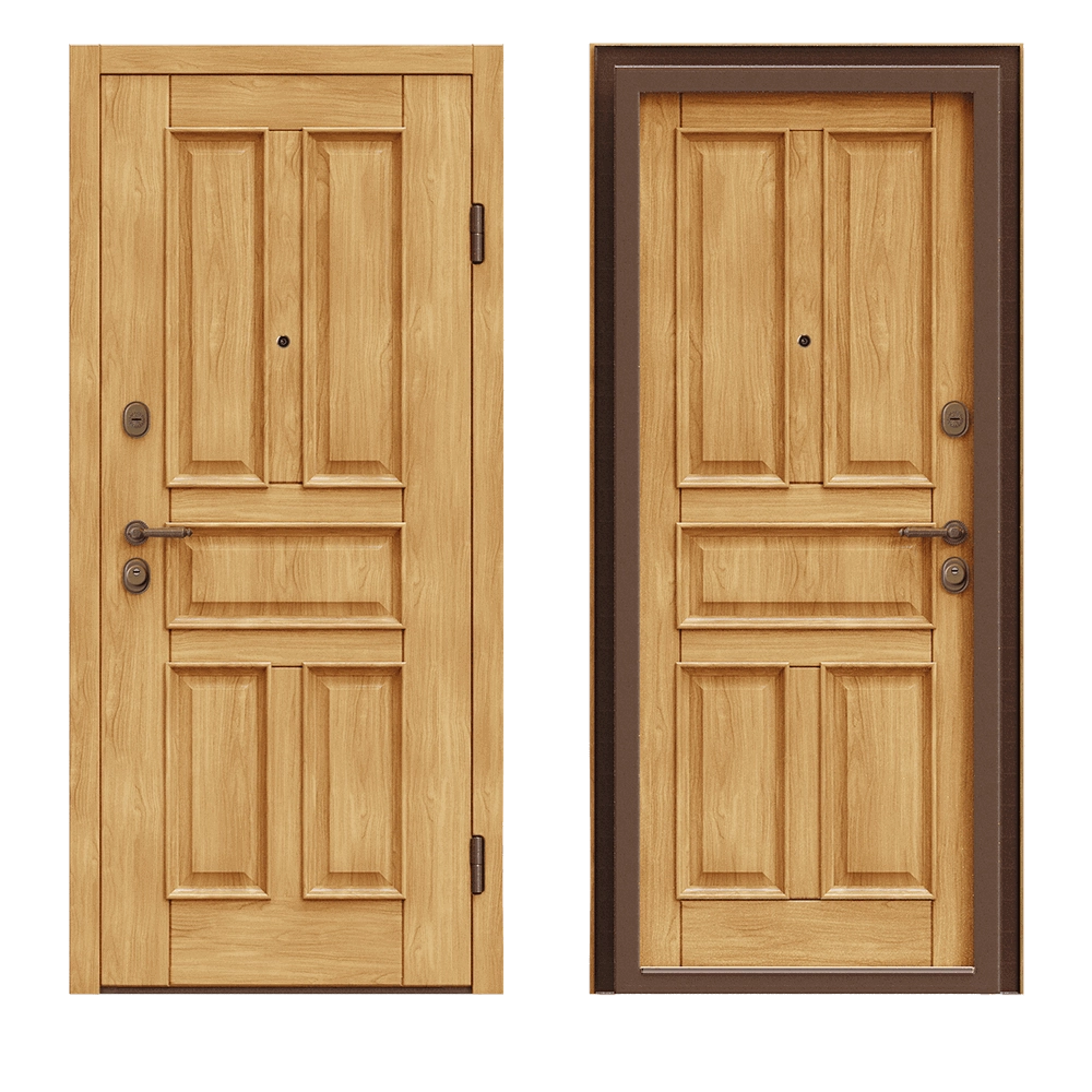 Psskos – Door Eco 77 3D Model