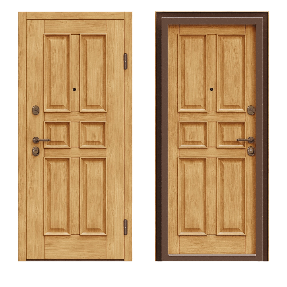 Psskos – Door Eco 78 3D Model