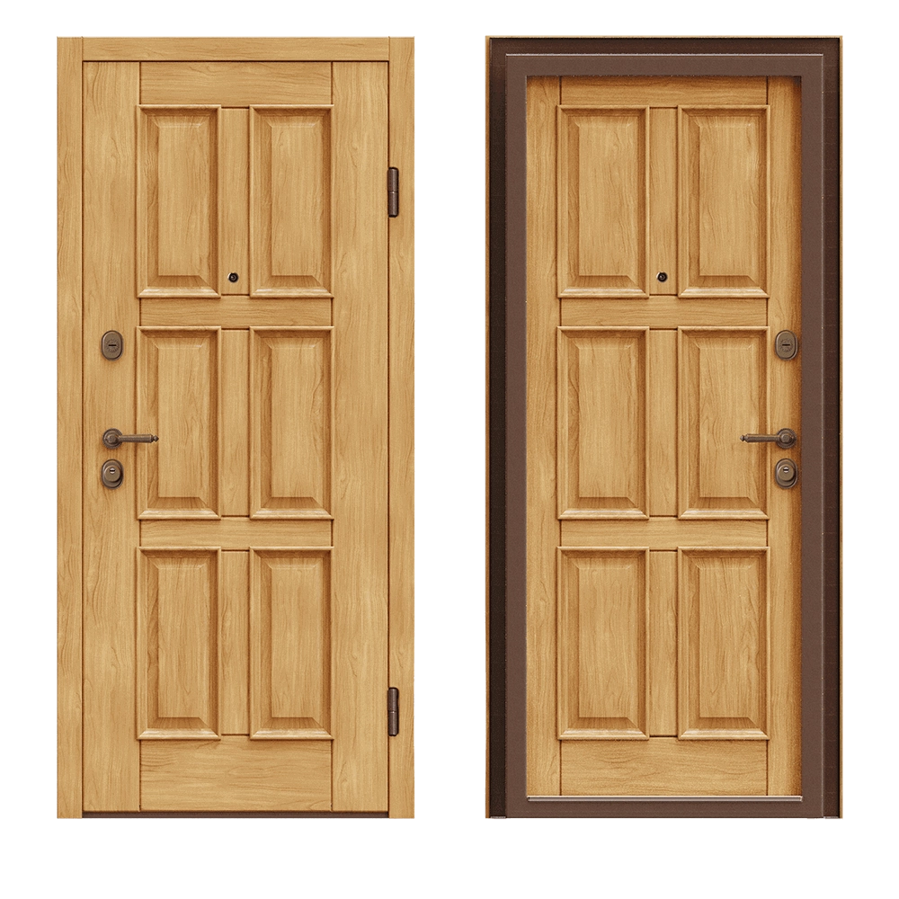 Psskos – Door Eco 80 3D Model