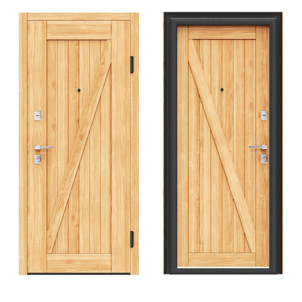 Psskos – Door Loft-137 3D Model