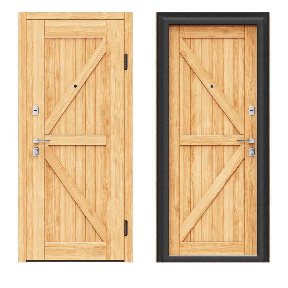 Psskos – Door Loft-138 3D Model