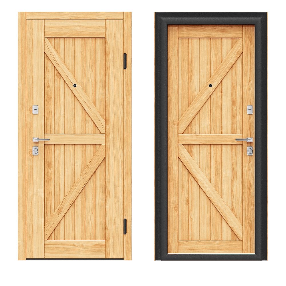 Psskos – Door Loft-139 3D Model