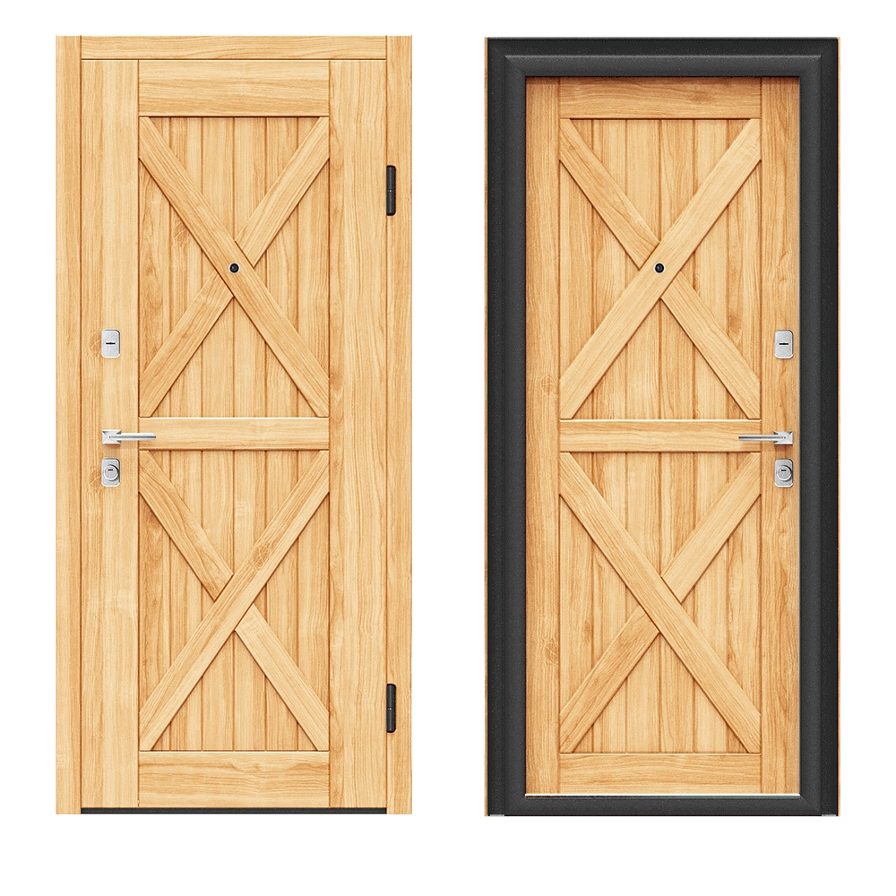 Psskos – Door Loft-141 3D Model