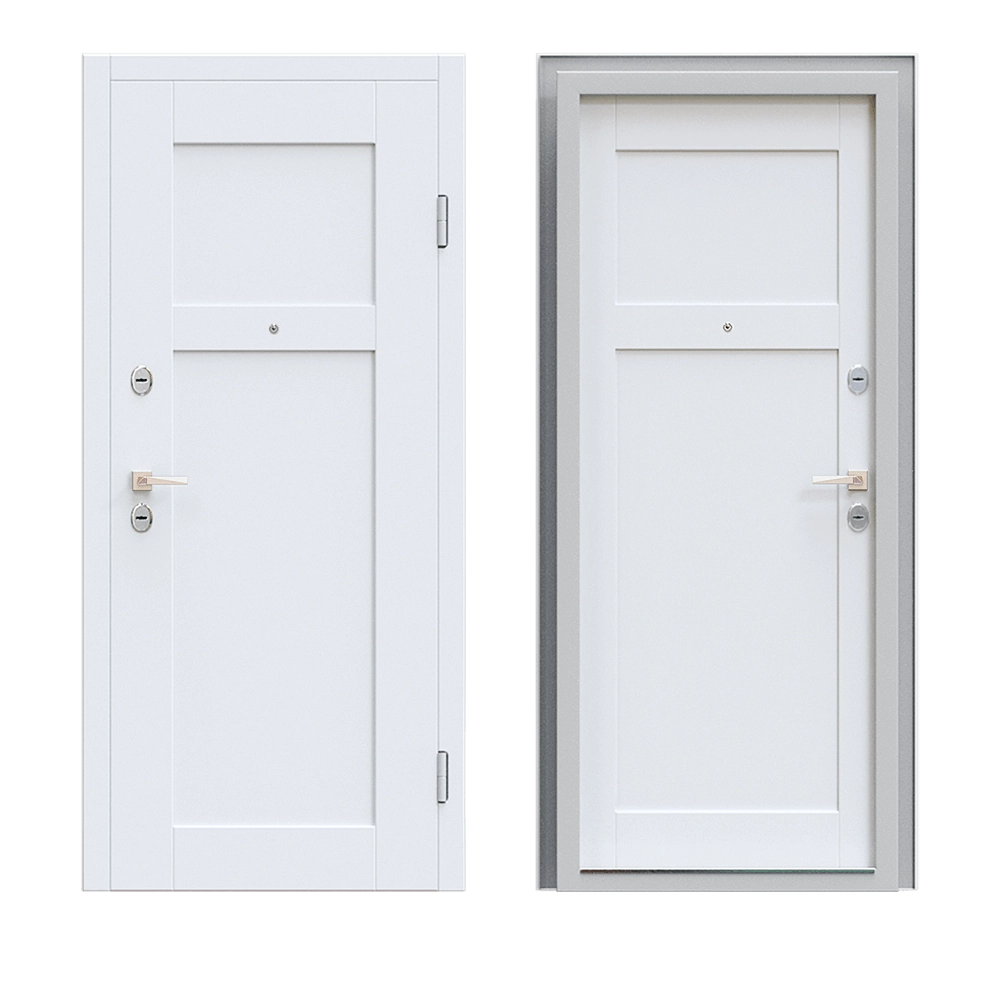 Psskos – Door Scandi-3 3D Model
