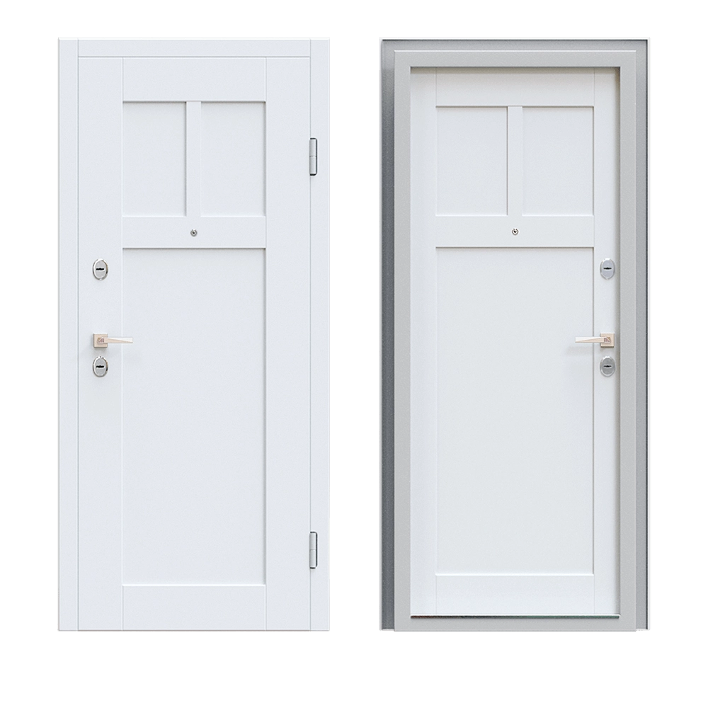 Psskos – Door Scandi-4 3D Model