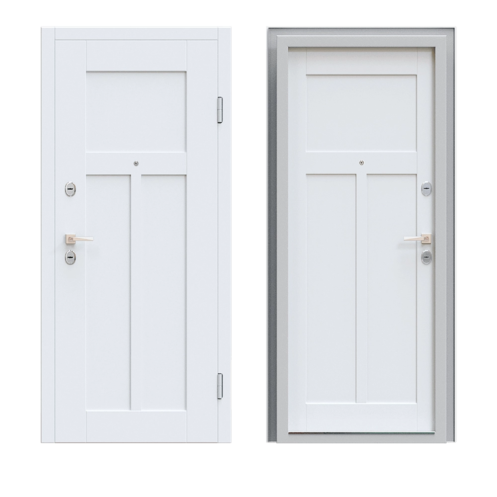 Psskos – Door Scandi-5 3D Model