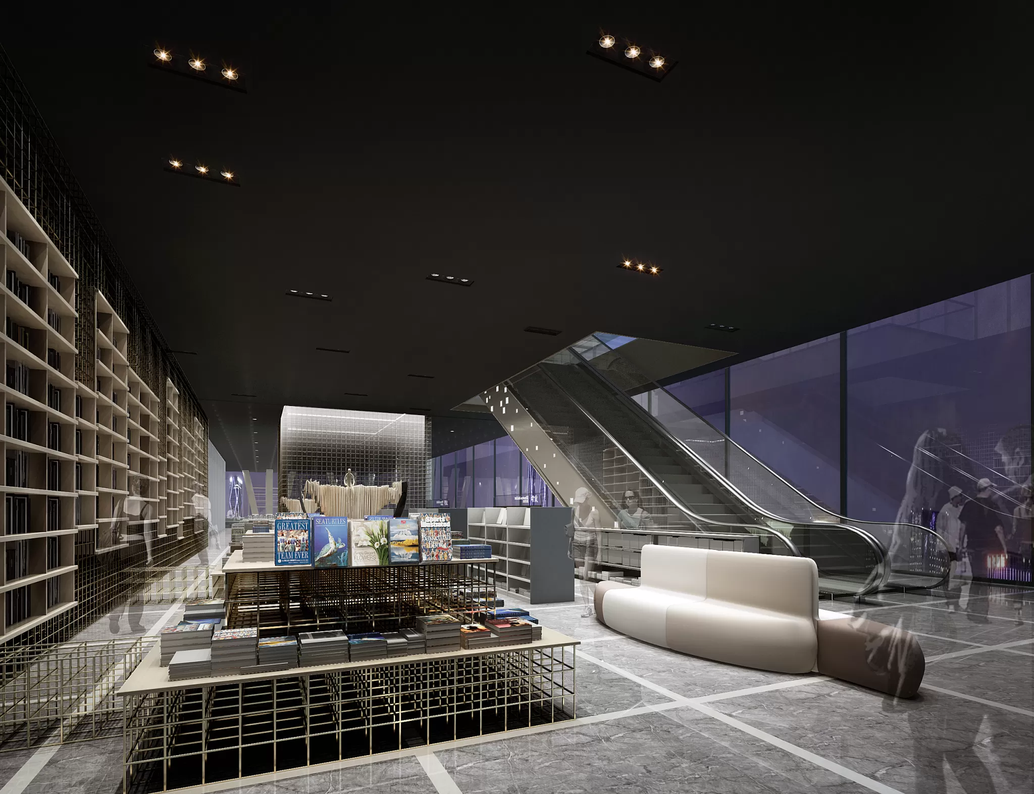 PUBLIC COMMERCE SPACE – 2030 PUBLIC COMMERCE SPACE – 2030