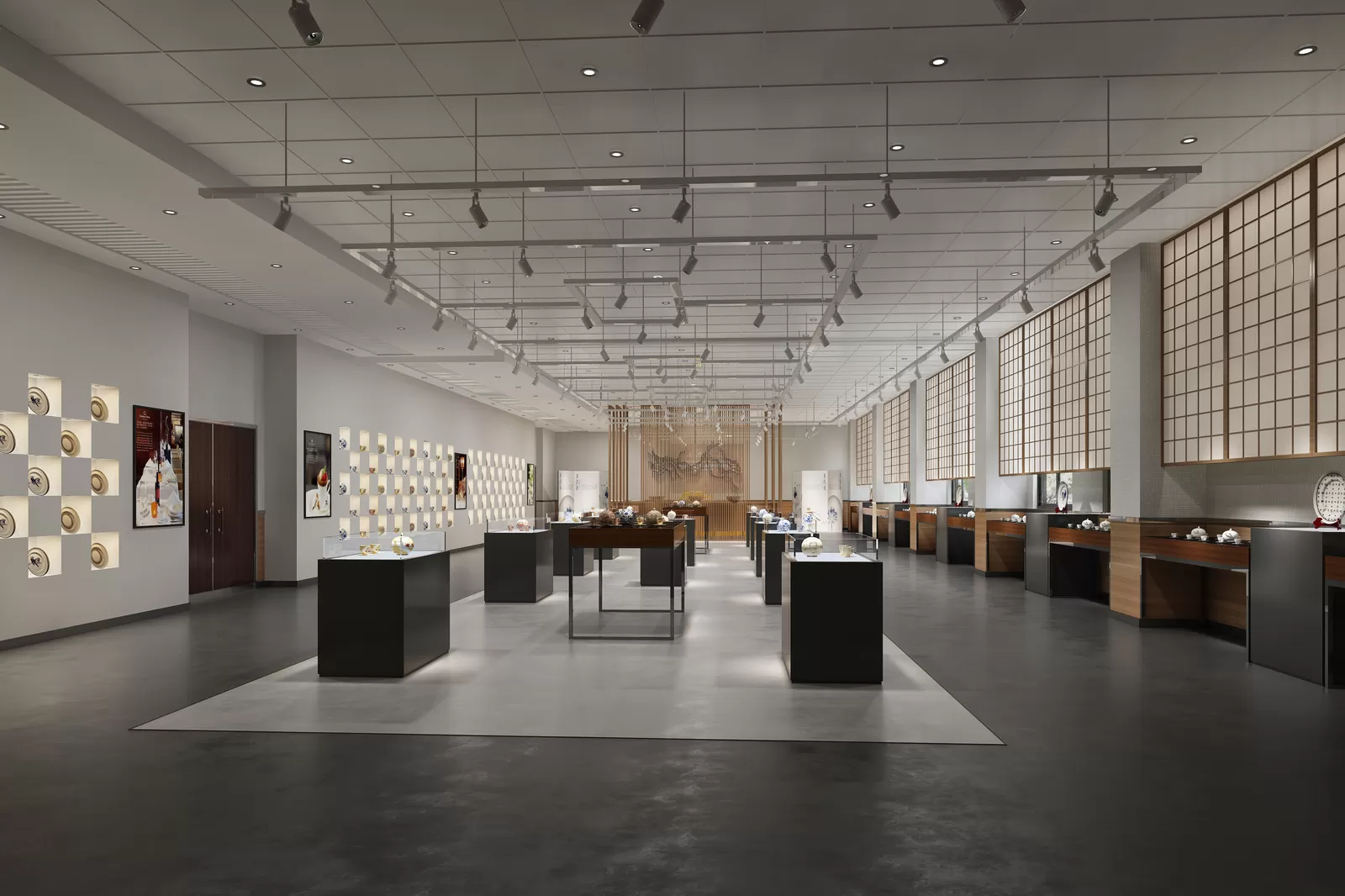 PUBLIC COMMERCE SPACE – 2037 PUBLIC COMMERCE SPACE – 2037