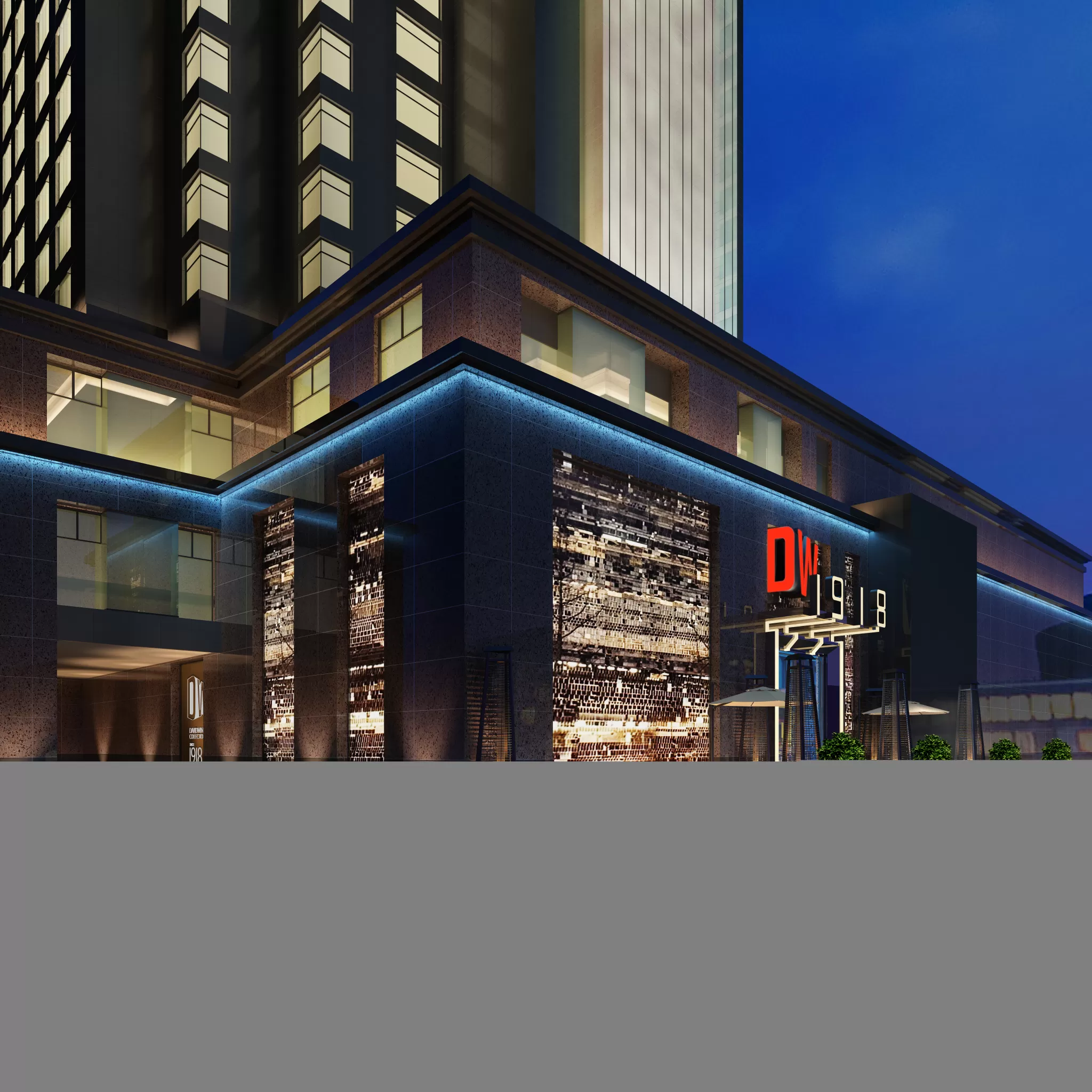 PUBLIC COMMERCE SPACE – 2040 PUBLIC COMMERCE SPACE – 2040