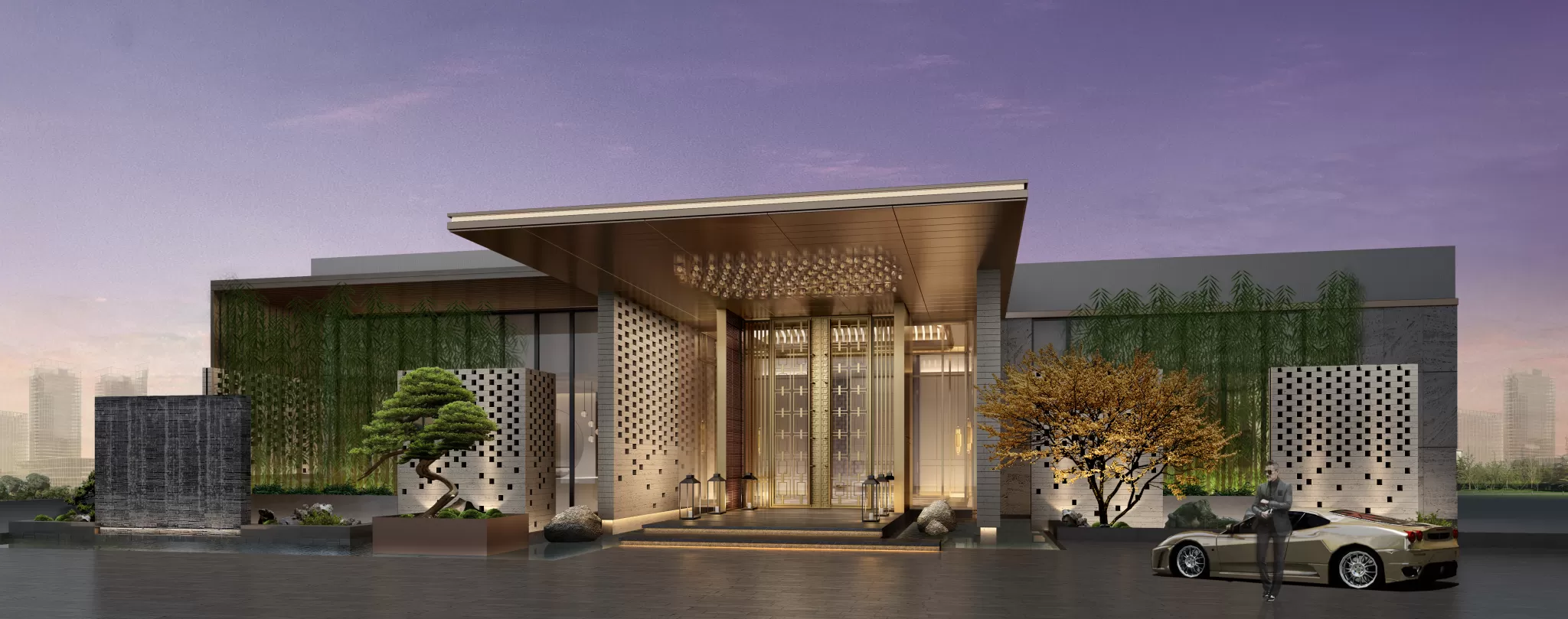 PUBLIC COMMERCE SPACE – 2041 PUBLIC COMMERCE SPACE – 2041