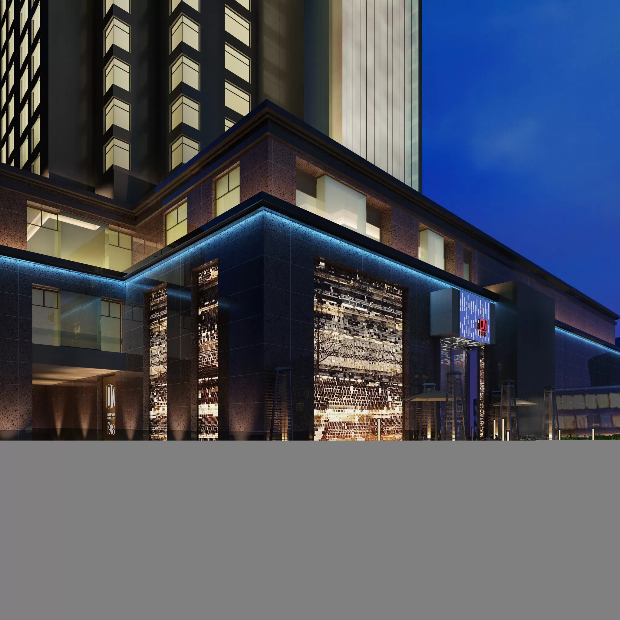 PUBLIC COMMERCE SPACE – 2042 PUBLIC COMMERCE SPACE – 2042