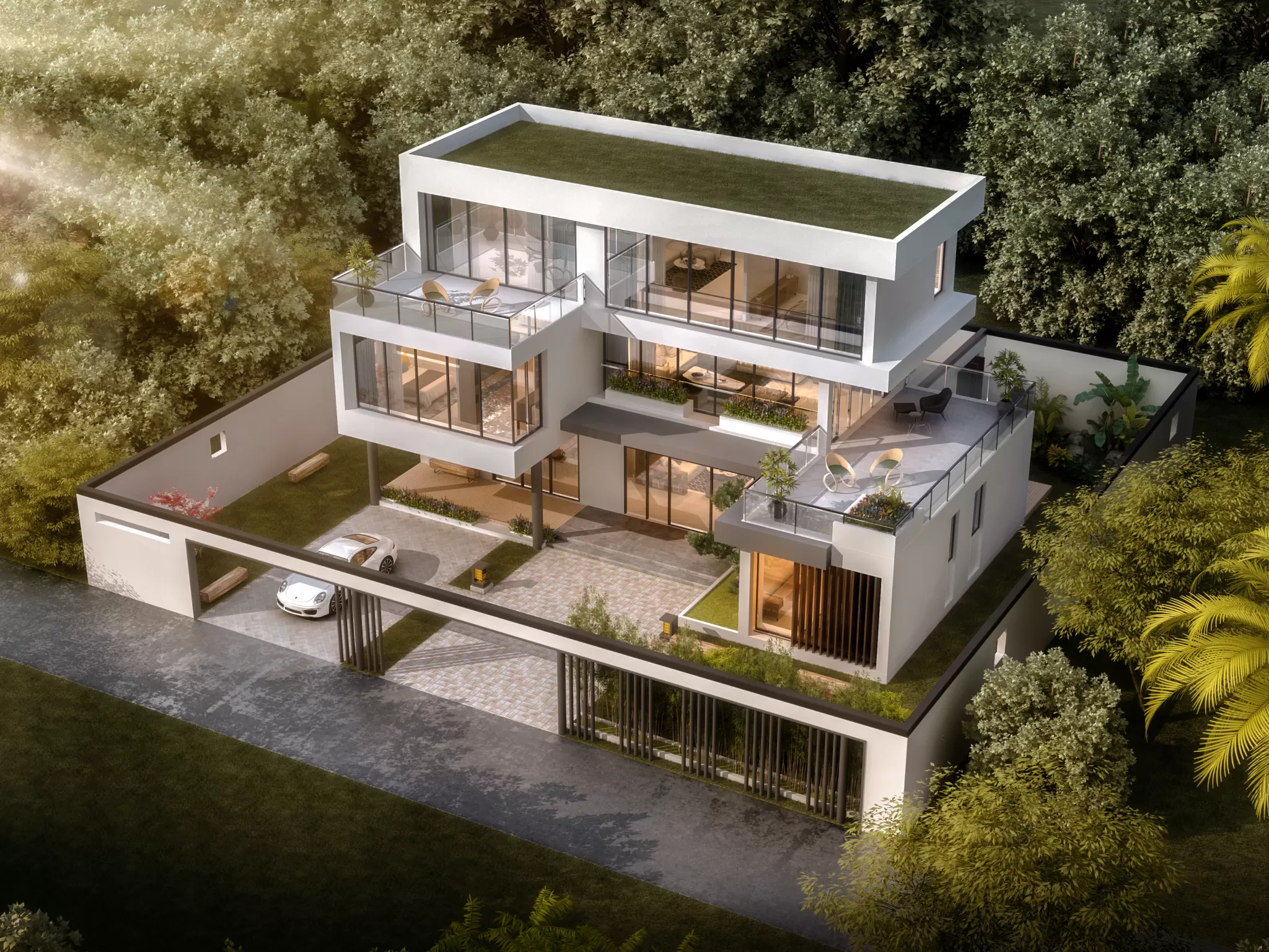 PUBLIC COMMERCE SPACE – 2043