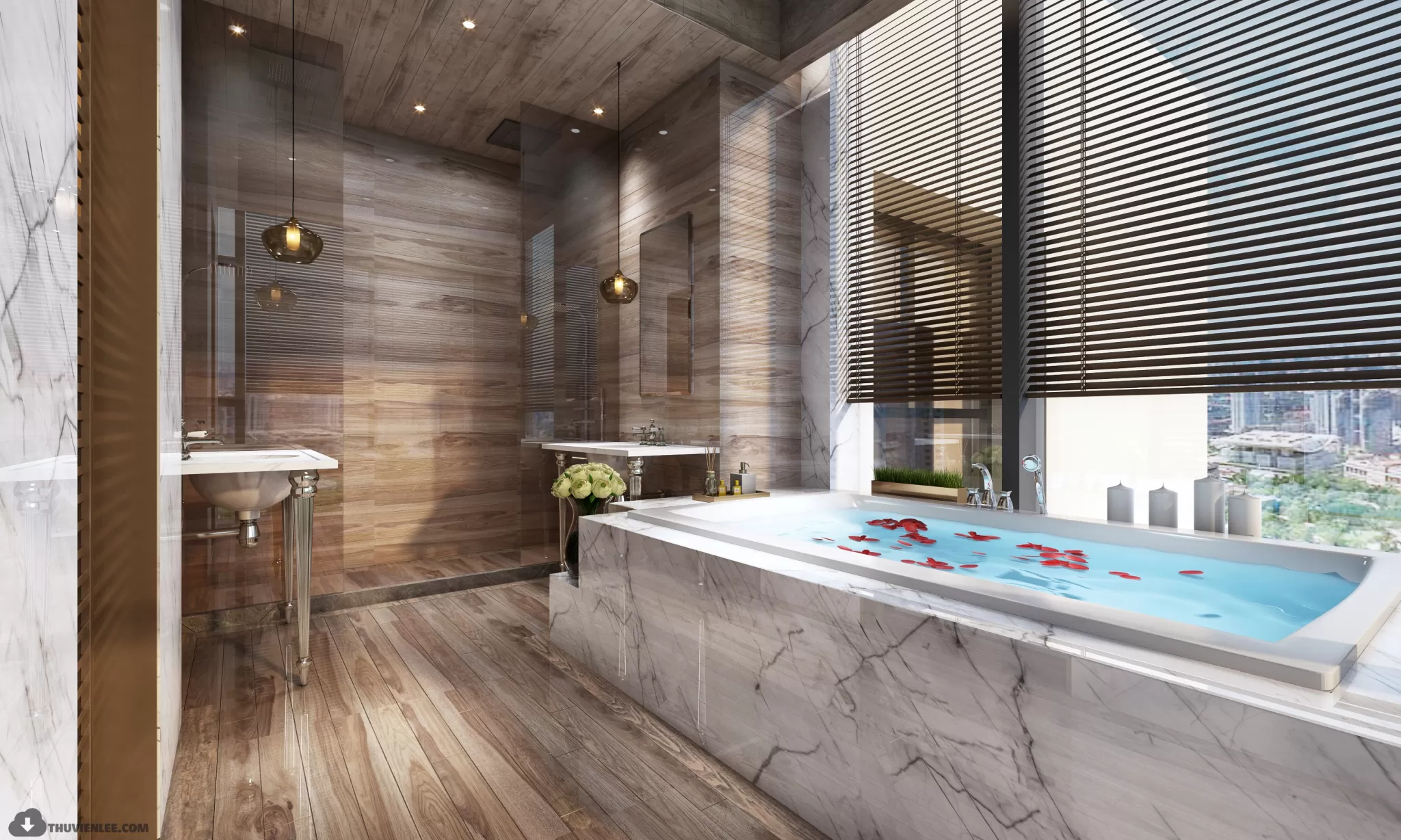 PUBLIC COMMERCE SPACE 3D MODEL – HOTEL 3D MODELS – 22