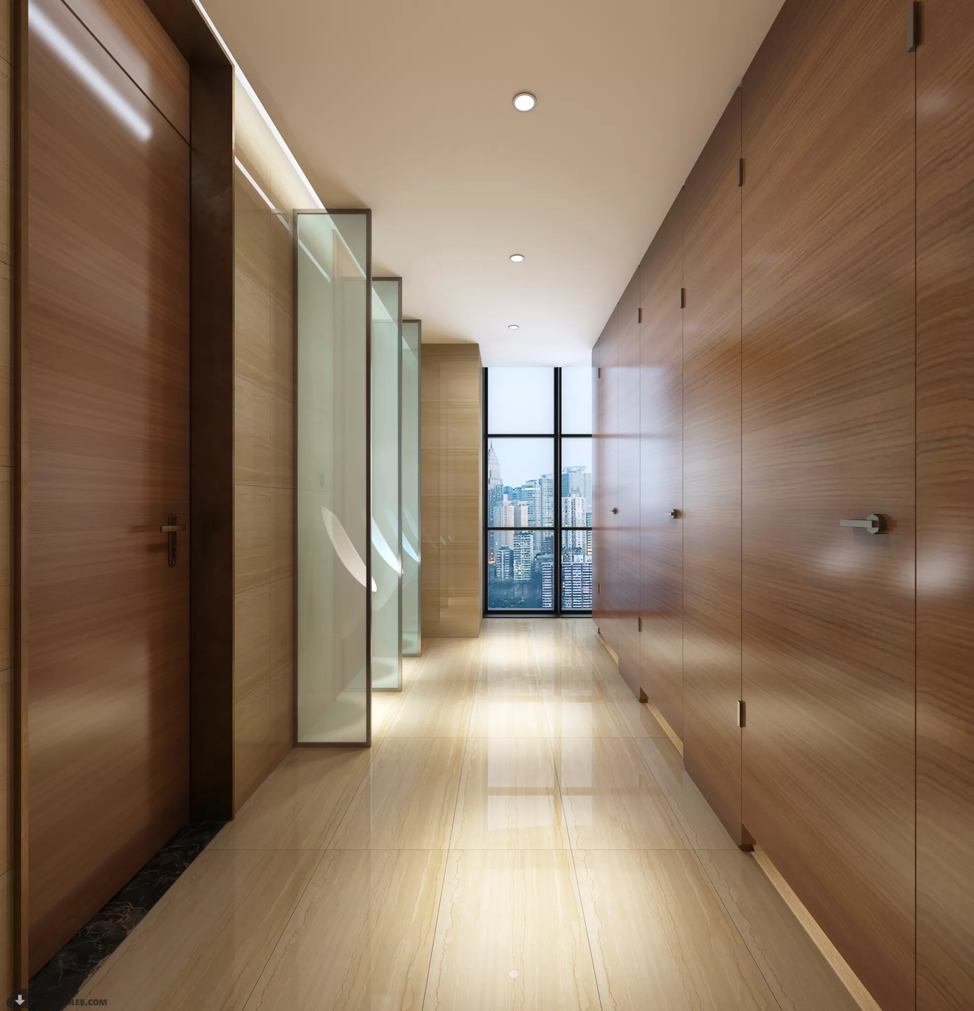 PUBLIC COMMERCE SPACE 3D MODEL – HOTEL 3D MODELS – 27