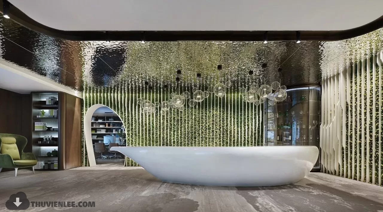 PUBLIC COMMERCE SPACE 3D MODEL – OFFICE 3D MODELS – 58