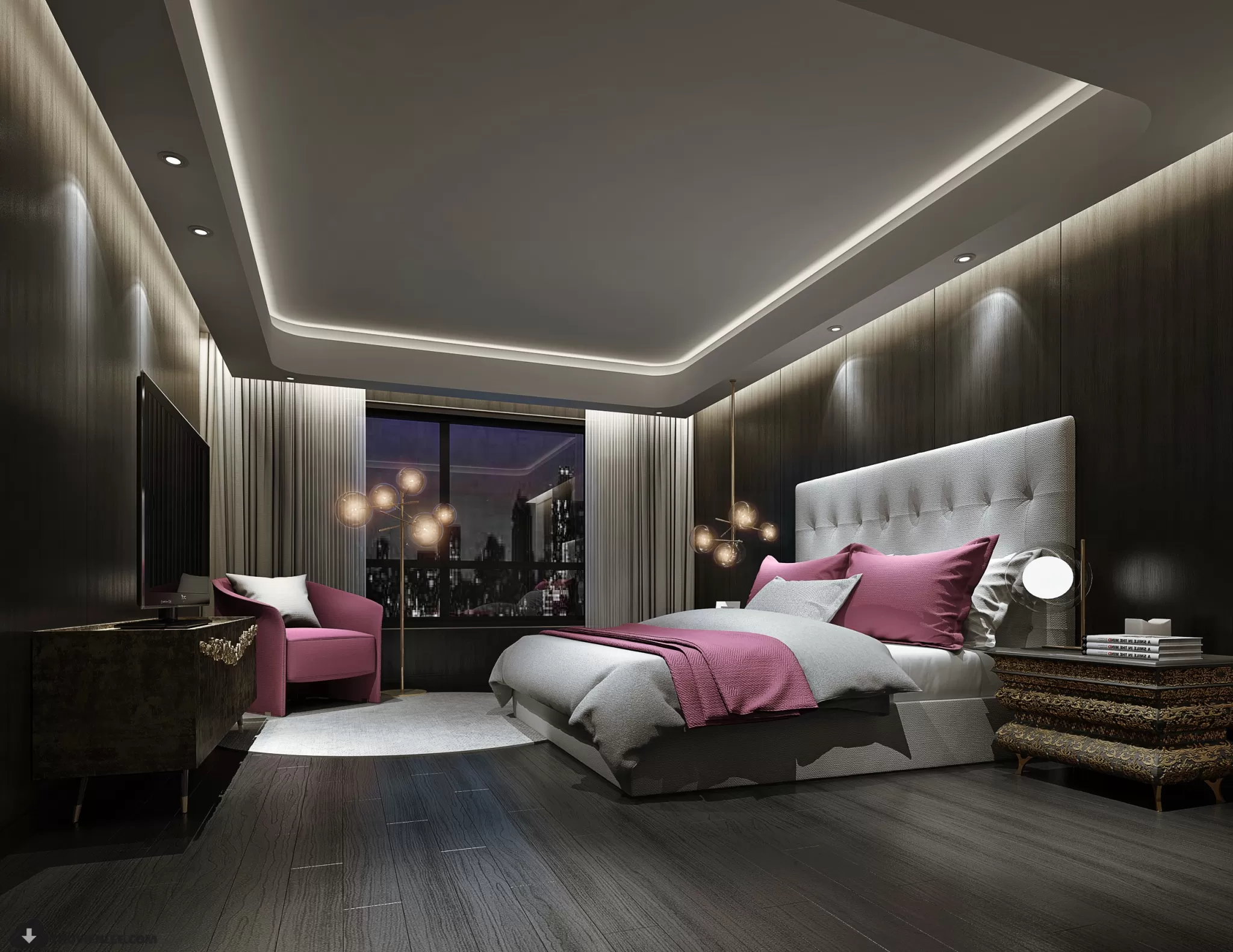 PUBLIC COMMERCE SPACE 3D MODEL – PUBLIC SPACE – 62