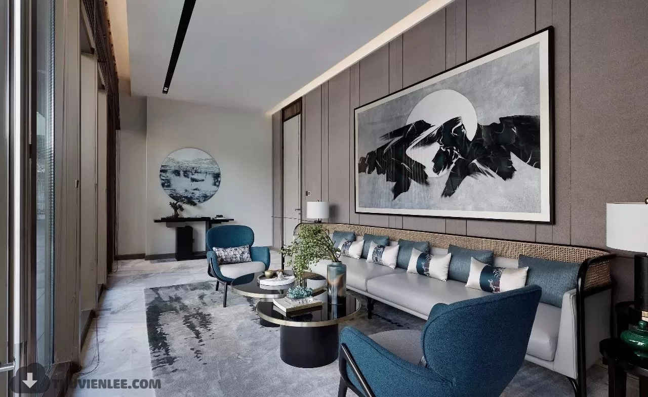 PUBLIC COMMERCE SPACE 3D MODEL – PUBLIC SPACE – 72