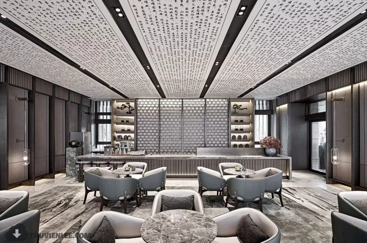 PUBLIC COMMERCE SPACE 3D MODEL – PUBLIC SPACE – 93