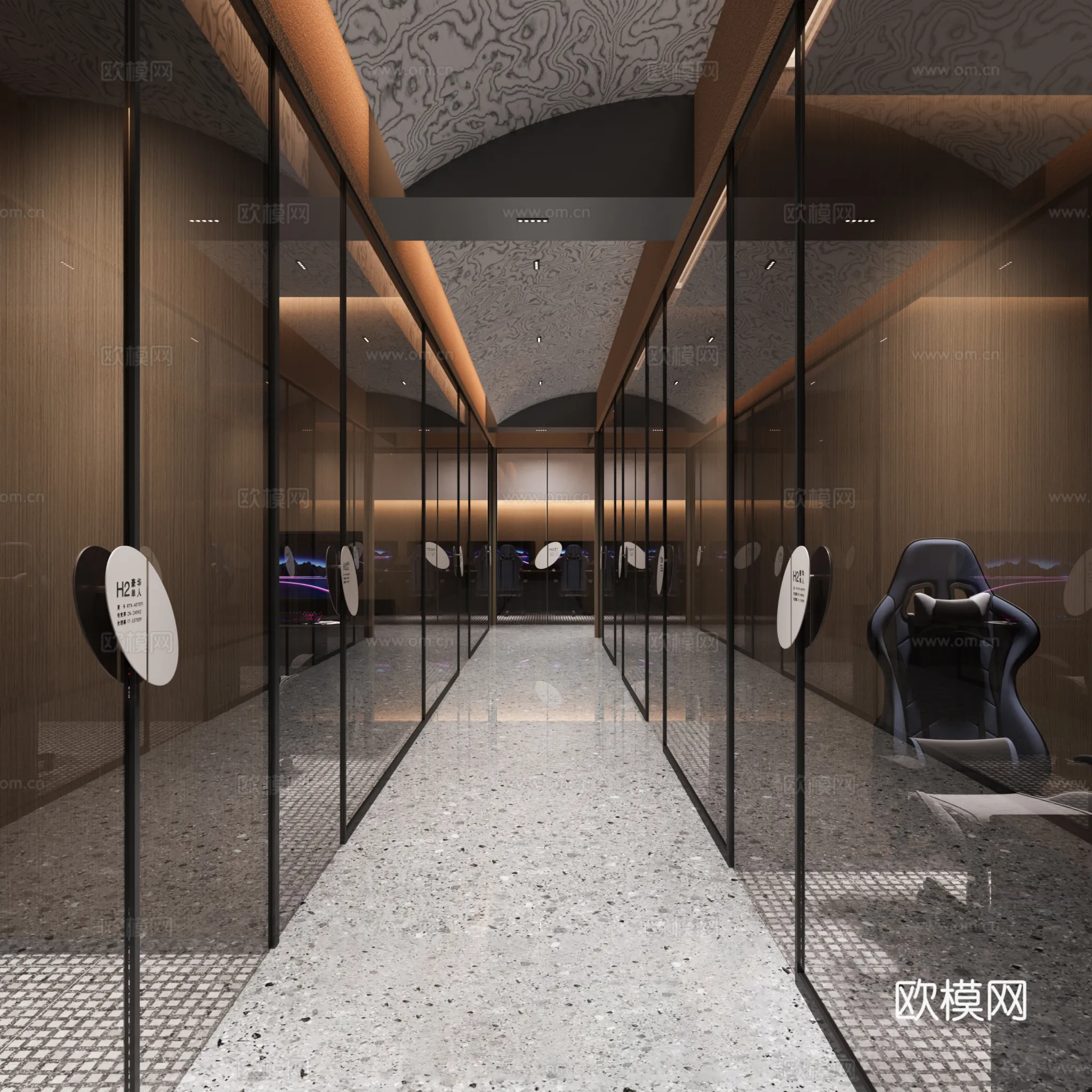 PUBLIC COMMERCE SPACE – 3D Model For Interior Design – 10911