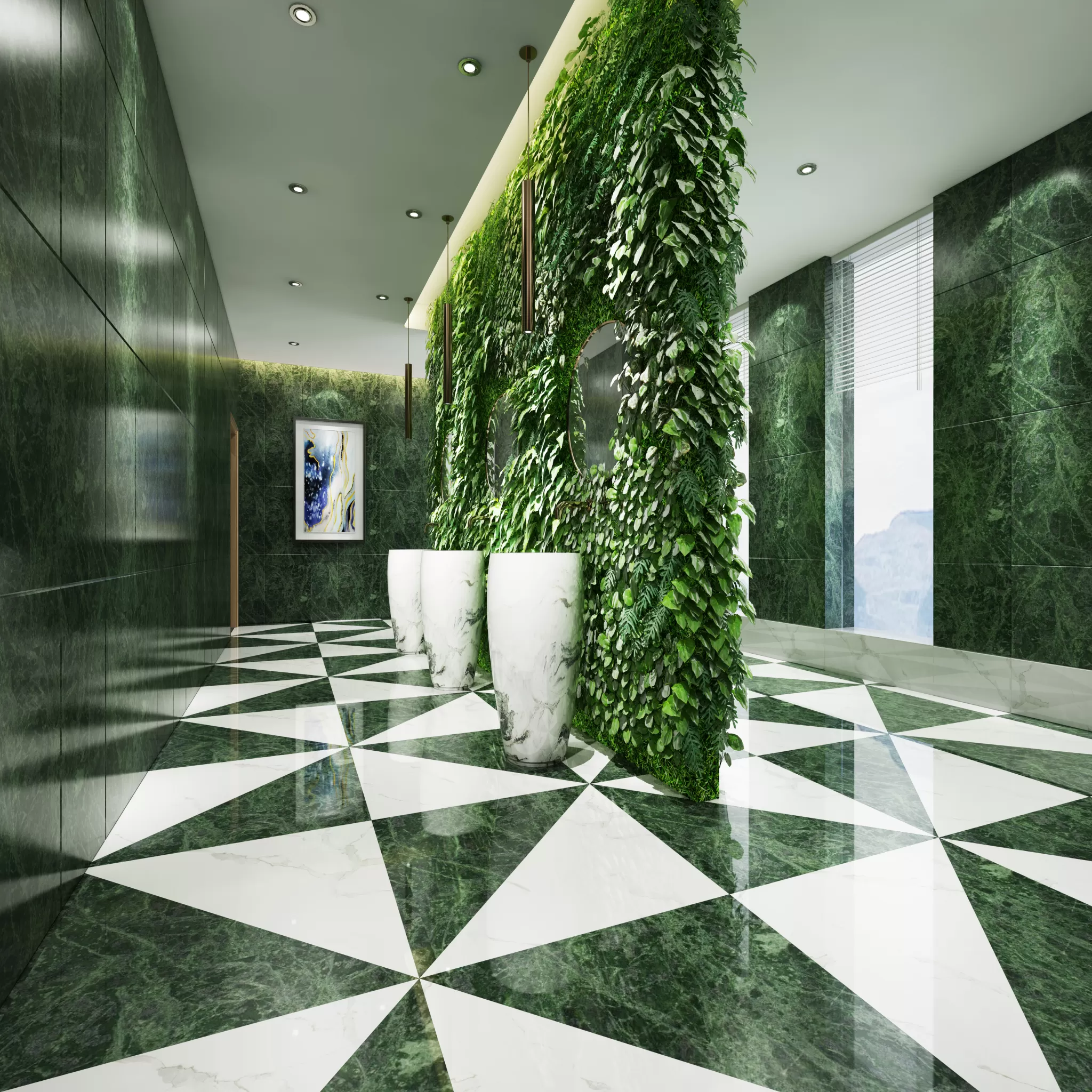 PUBLIC RESTROOM – 1919