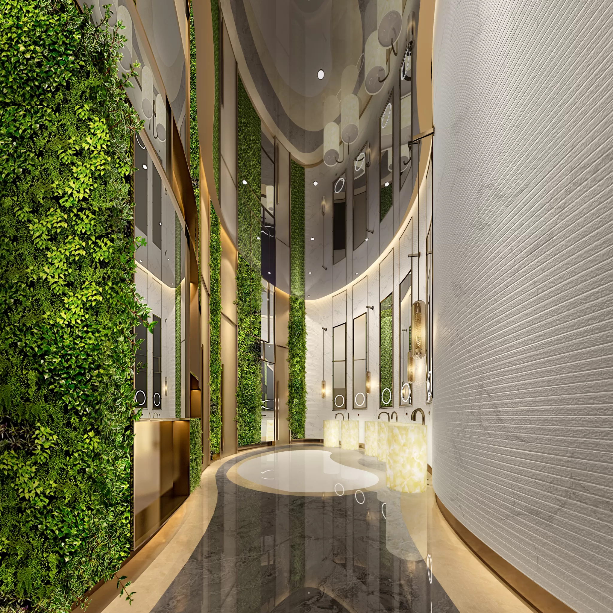 PUBLIC RESTROOM – 1921