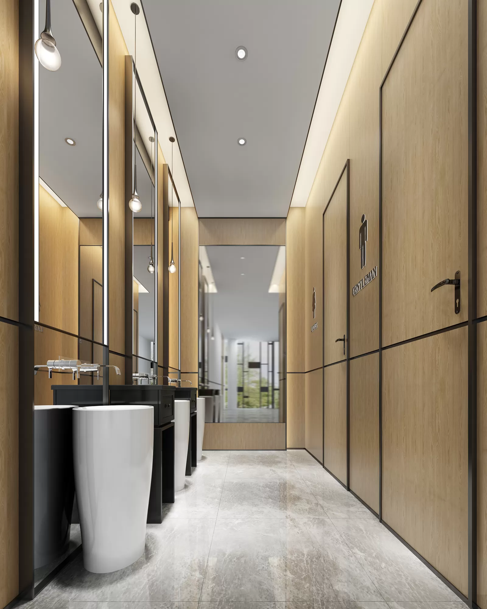 PUBLIC RESTROOM – 1922