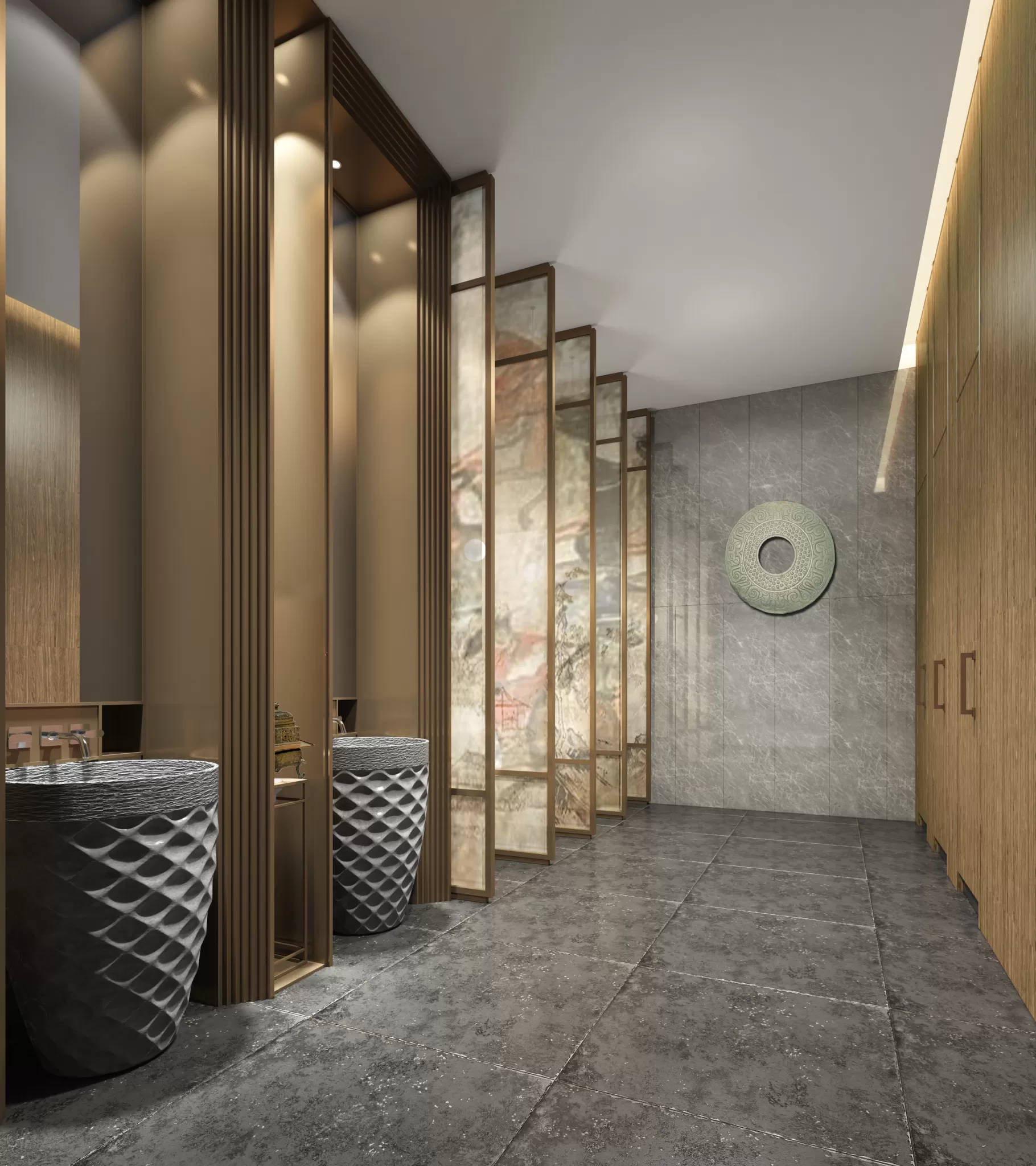 PUBLIC RESTROOM – 1924