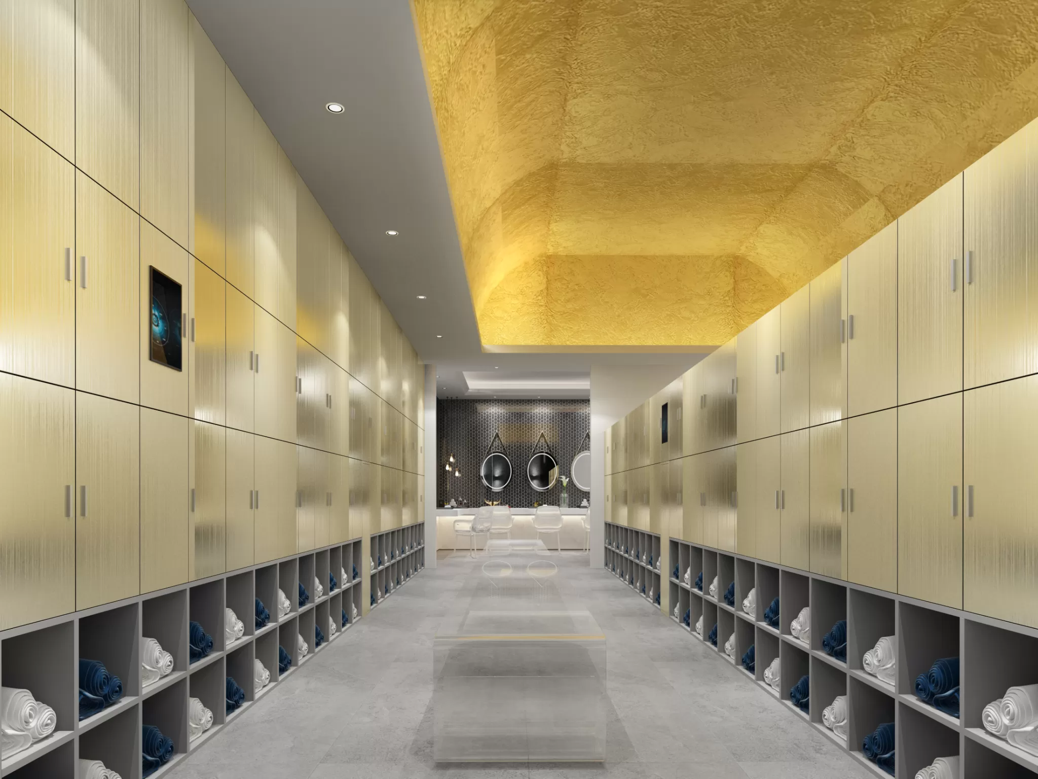 PUBLIC RESTROOM – 1927