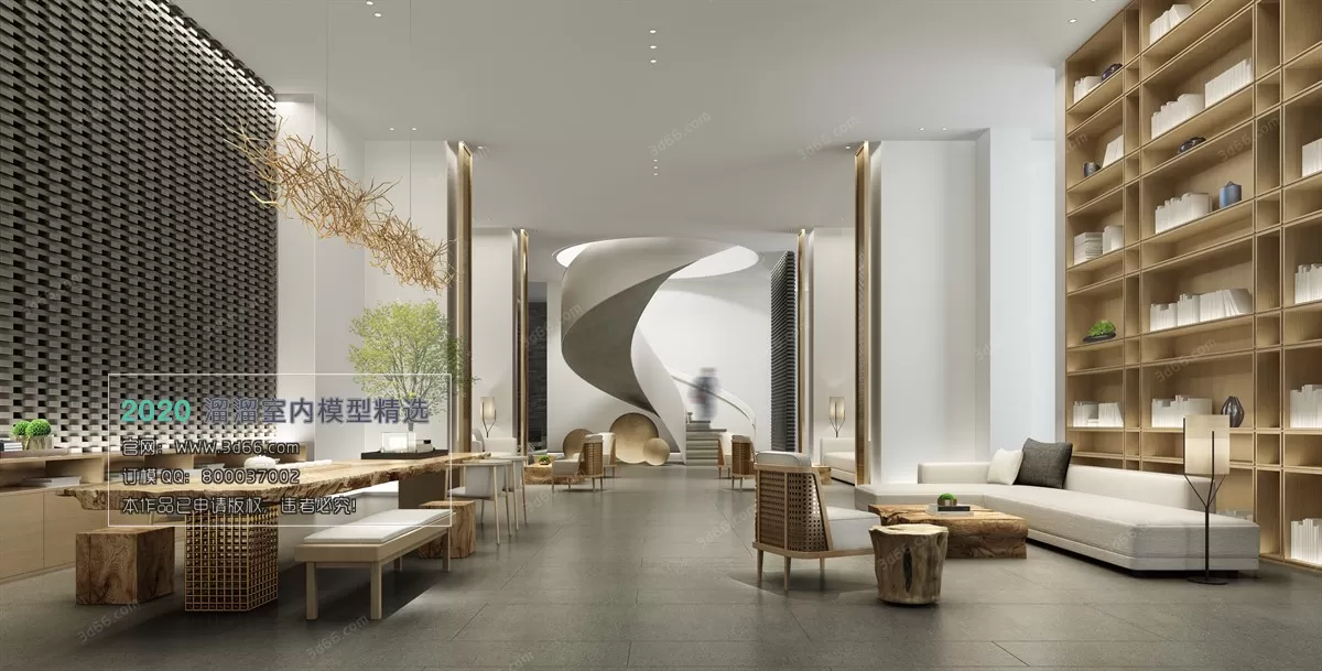 PUBLIC SPACE 3D MODEL – Office_Meeting_ReceptionRoom – 103 PUBLIC SPACE 3D MODEL – Office_Meeting_ReceptionRoom – 103