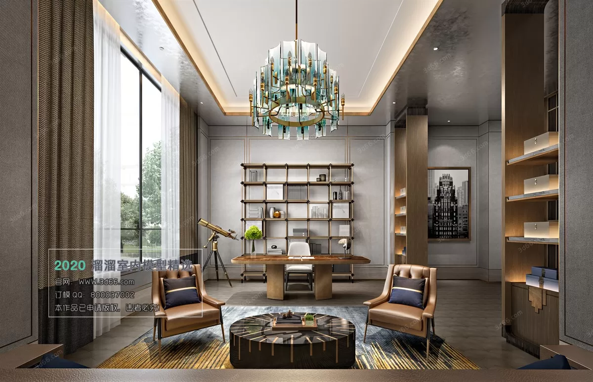 PUBLIC SPACE 3D MODEL – Office_Meeting_ReceptionRoom – 104 PUBLIC SPACE 3D MODEL – Office_Meeting_ReceptionRoom – 104