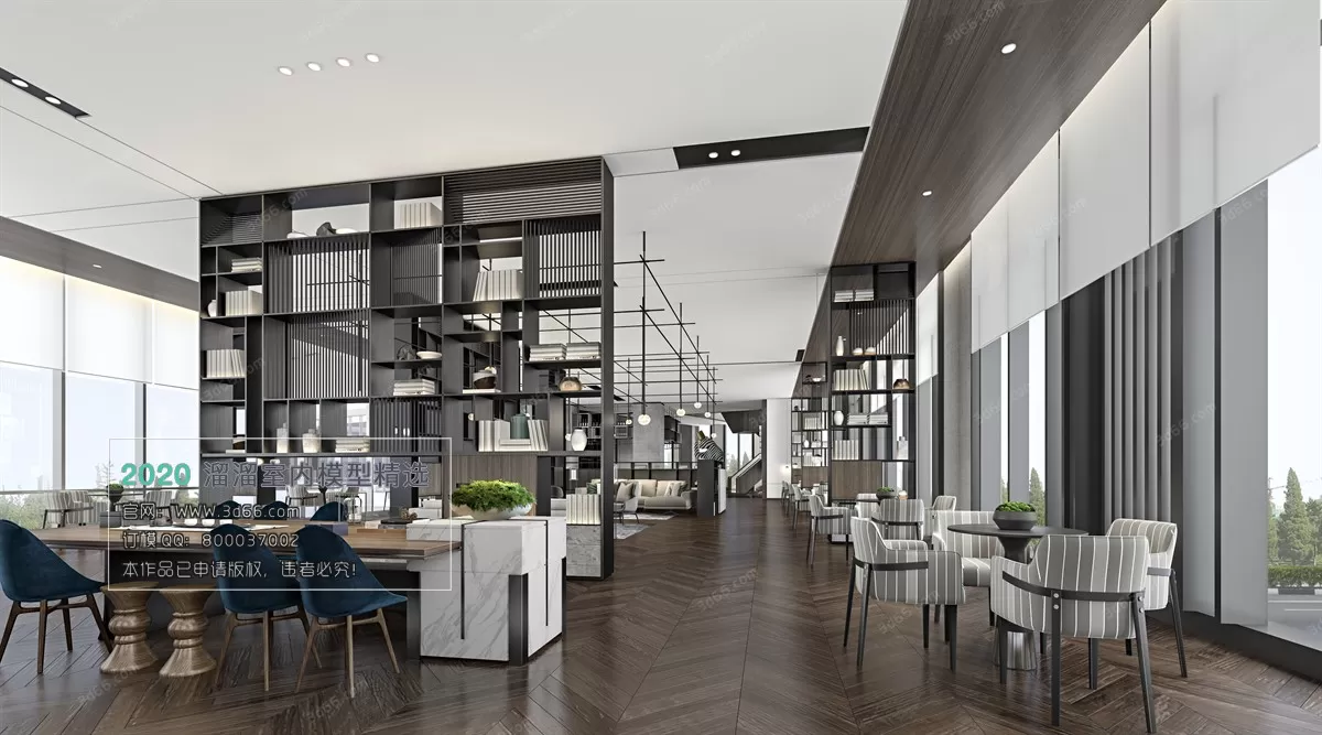 PUBLIC SPACE 3D MODEL – Office_Meeting_ReceptionRoom – 105 PUBLIC SPACE 3D MODEL – Office_Meeting_ReceptionRoom – 105