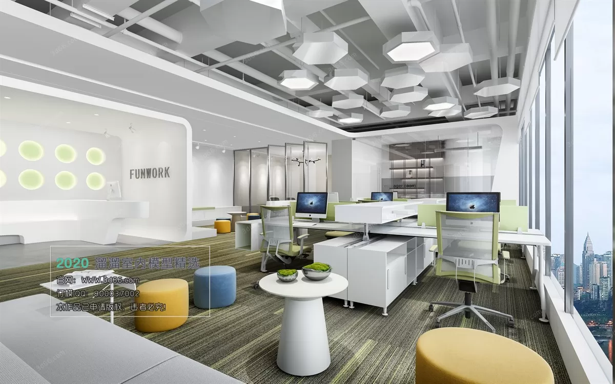 PUBLIC SPACE 3D MODEL – Office_Meeting_ReceptionRoom – 108 PUBLIC SPACE 3D MODEL – Office_Meeting_ReceptionRoom – 108