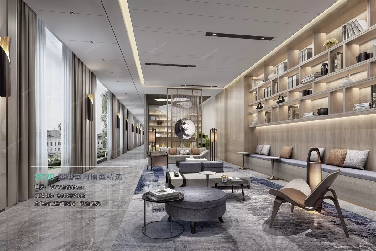 PUBLIC SPACE 3D MODEL – Office_Meeting_ReceptionRoom – 109 PUBLIC SPACE 3D MODEL – Office_Meeting_ReceptionRoom – 109