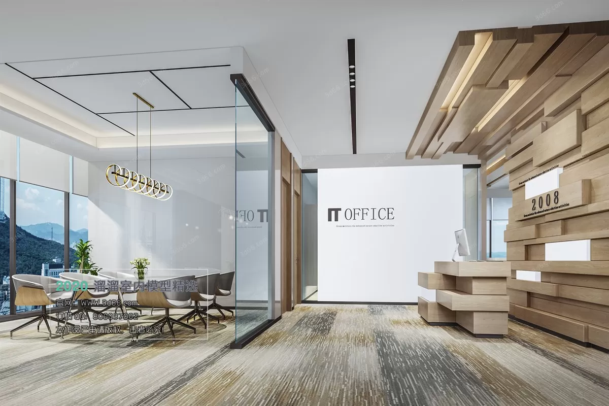 PUBLIC SPACE 3D MODEL – Office_Meeting_ReceptionRoom – 110 PUBLIC SPACE 3D MODEL – Office_Meeting_ReceptionRoom – 110