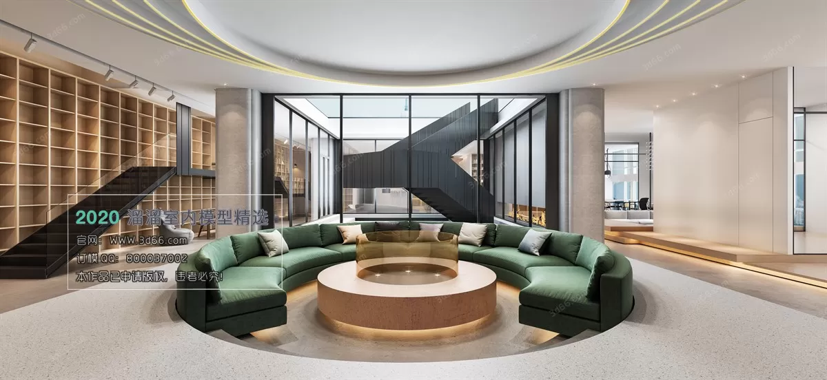 PUBLIC SPACE 3D MODEL – Office_Meeting_ReceptionRoom – 111 PUBLIC SPACE 3D MODEL – Office_Meeting_ReceptionRoom – 111