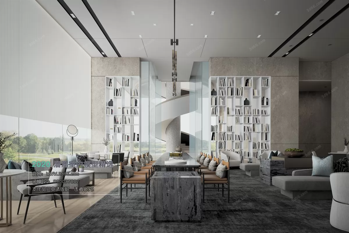 PUBLIC SPACE 3D MODEL – Office_Meeting_ReceptionRoom – 113 PUBLIC SPACE 3D MODEL – Office_Meeting_ReceptionRoom – 113