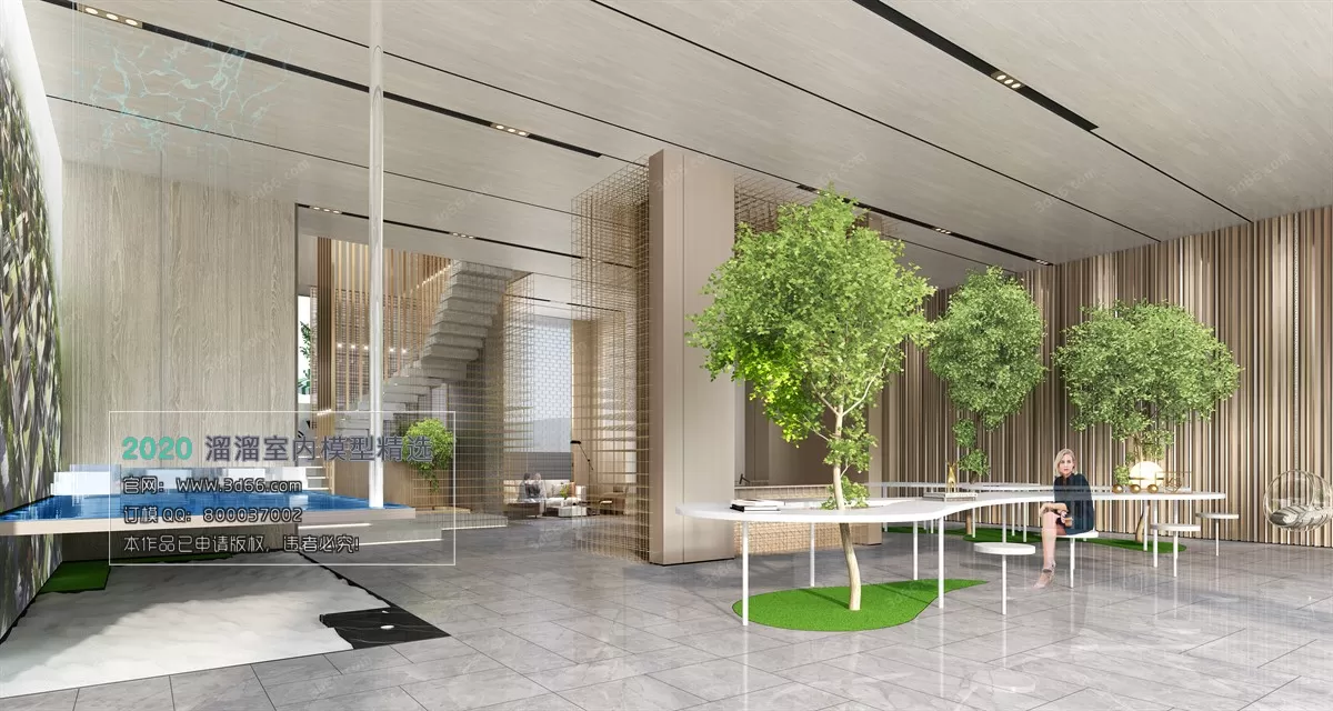 PUBLIC SPACE 3D MODEL – Office_Meeting_ReceptionRoom – 122 PUBLIC SPACE 3D MODEL – Office_Meeting_ReceptionRoom – 122