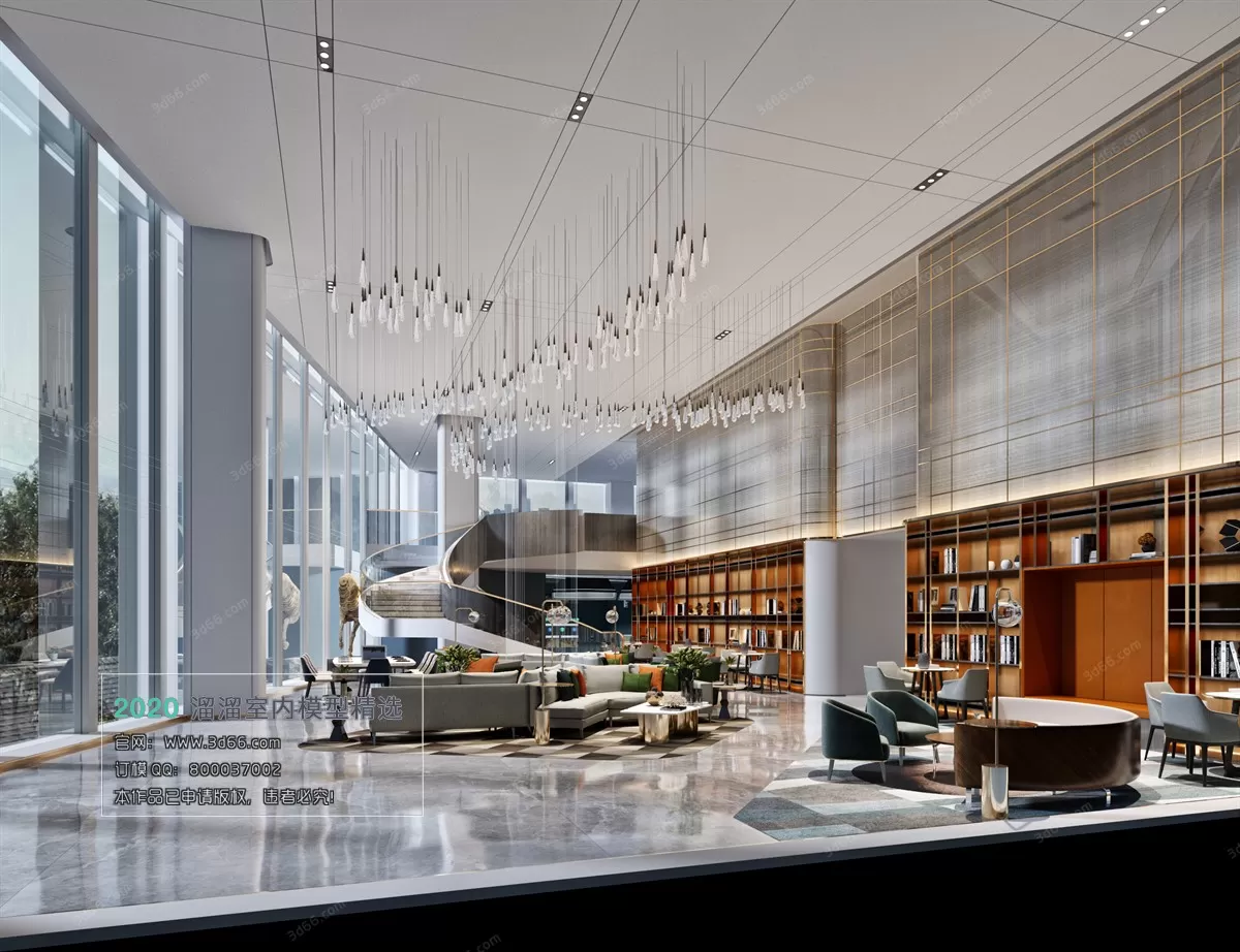 PUBLIC SPACE 3D MODEL – Office_Meeting_ReceptionRoom – 123 PUBLIC SPACE 3D MODEL – Office_Meeting_ReceptionRoom – 123